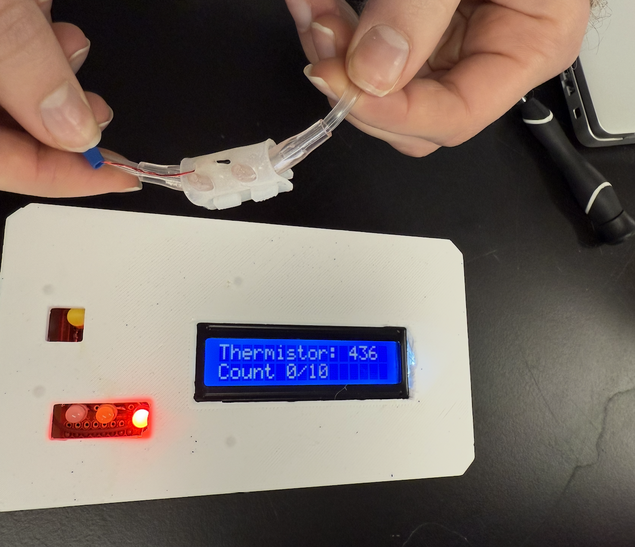 CAD Model and Circuitry