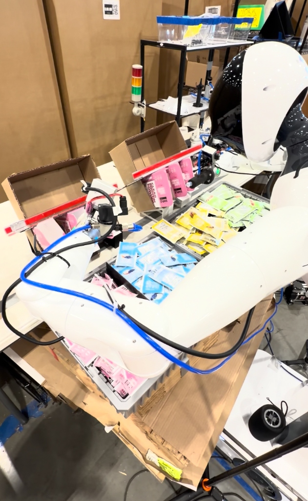 Warehouse Robotics